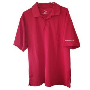 Beverly Hills Polo Club Men's Red Polo